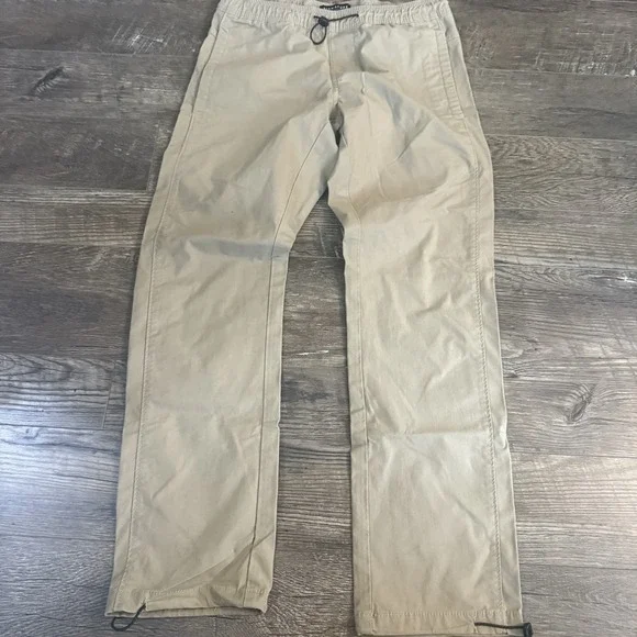 Levi's Signature And DSG Cargo Khaki Joggers Men's Size S Drawstring Elastic - Picture 14 of 16